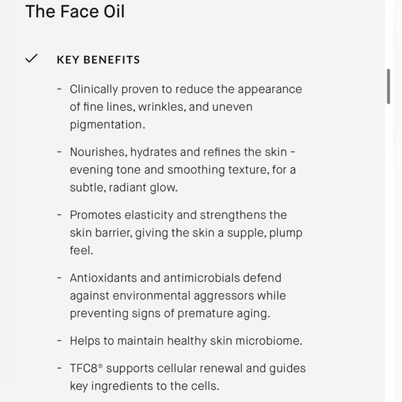 Augustinus Bader The Face Oil with TFC8 - 10 ml - new without box - Picture 4 of 6